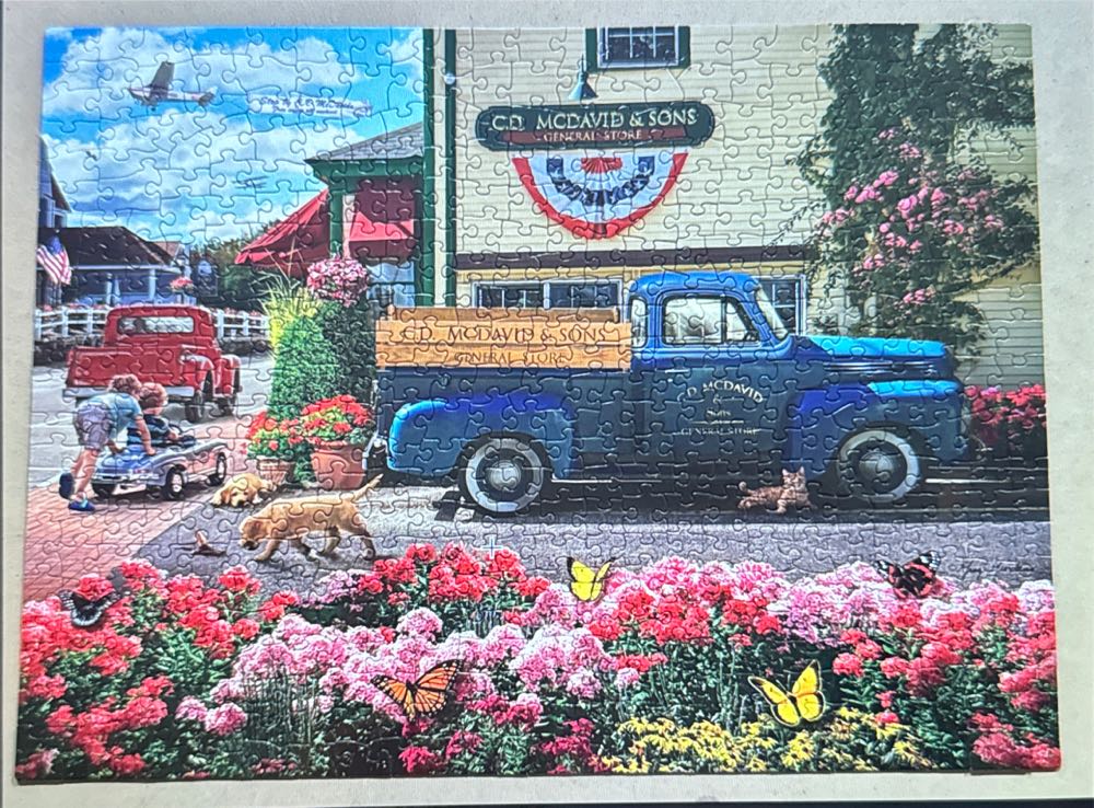 McDavid’s General Store- Andree #58 - White Mountain puzzle collectible - Main Image 2
