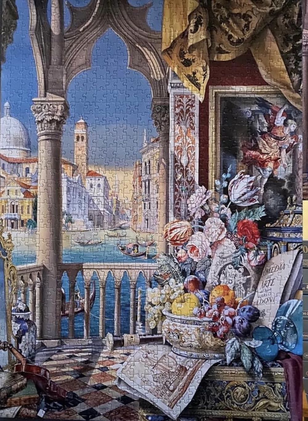 Windows Of The World Venice Scannen - Gibsons puzzle collectible - Main Image 3
