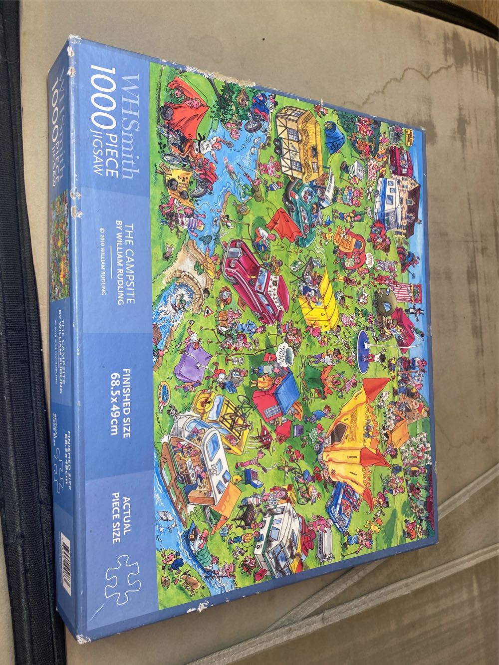 The Campsite - WH Smith puzzle collectible - Main Image 2