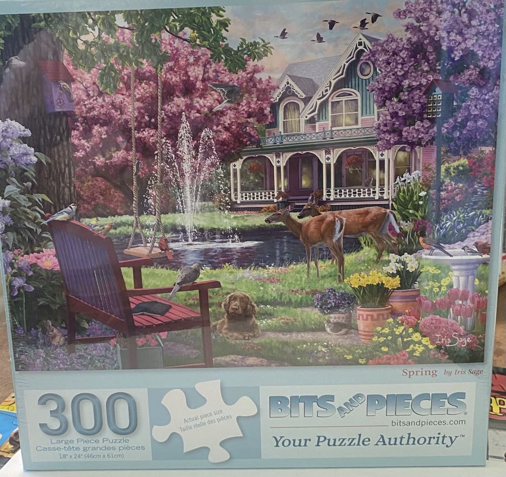 Spring - Bits & Pieces puzzle collectible [Barcode 192949077844] - Main Image 2