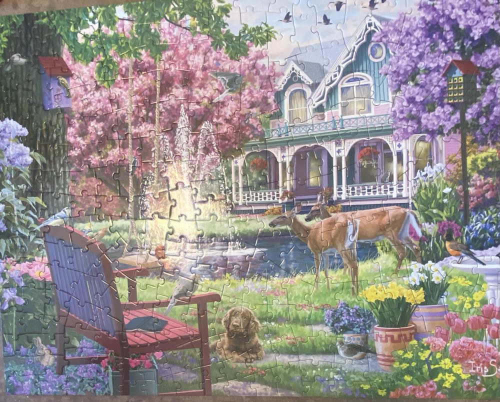Spring - Bits & Pieces puzzle collectible [Barcode 192949077844] - Main Image 3
