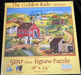 Garden At Sainte Adresse Monet Puzzle