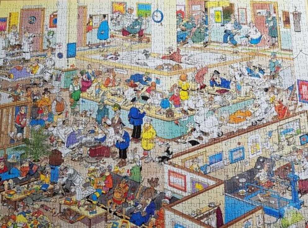 Get Well Soon - Jumbo puzzle collectible [Barcode 8710126016503] - Main Image 2