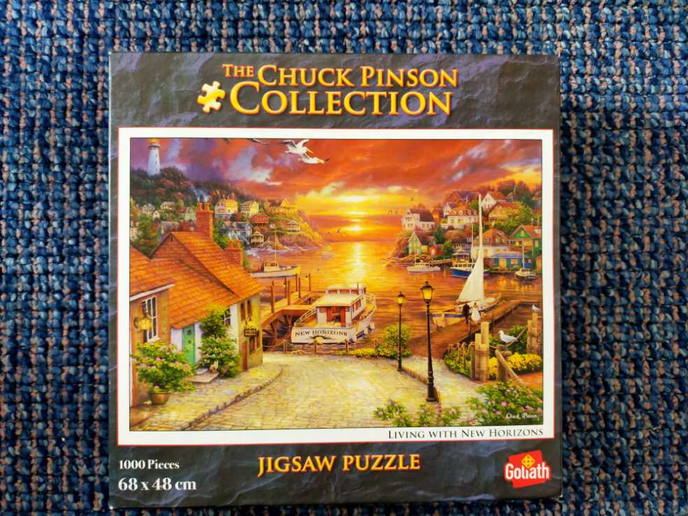 New Impact Jaws One Sheet Piece Jigsaw Uvault Story Pc Scene 50x70cm 3y