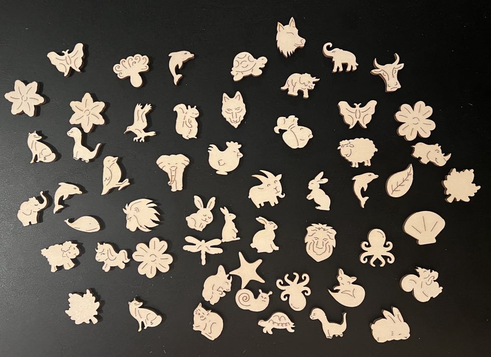 St Patrick’s Day Gnomes Wooden Puzzle - 758, 1/5/25-SOLD - Unknown puzzle collectible - Main Image 4