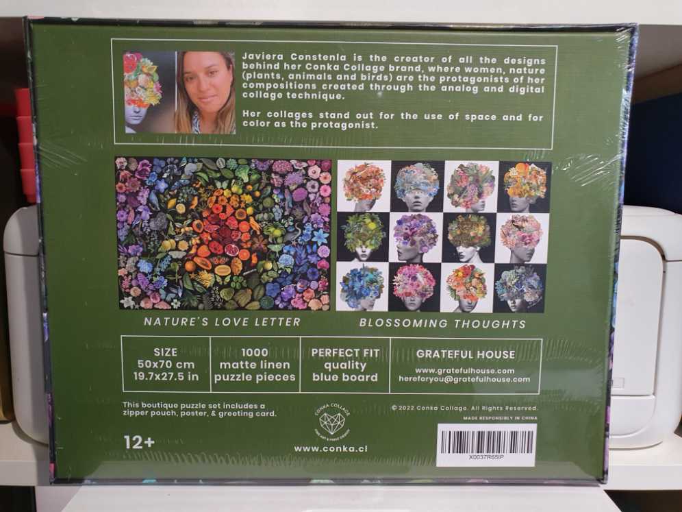 Nature’s Love Letter  - Grateful House puzzle collectible - Main Image 2