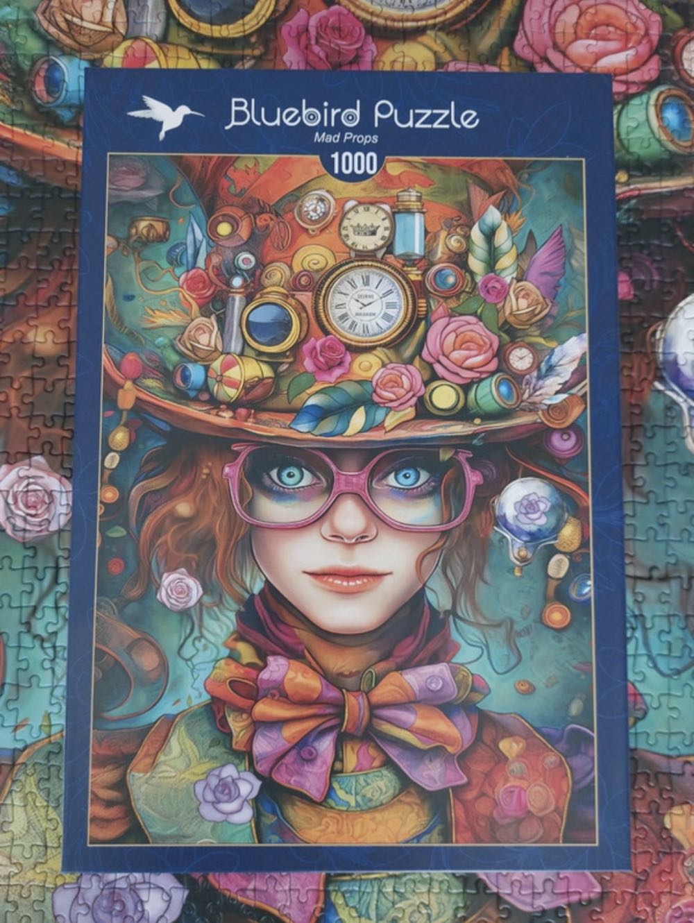 Mad Props - Bluebird Puzzle puzzle collectible [Barcode 3663384906565] - Main Image 4