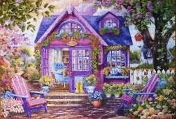 She Shed (Verkopen Wanneer Terug) - Bluebird Puzzle puzzle collectible [Barcode 3663384905971] - Main Image 3