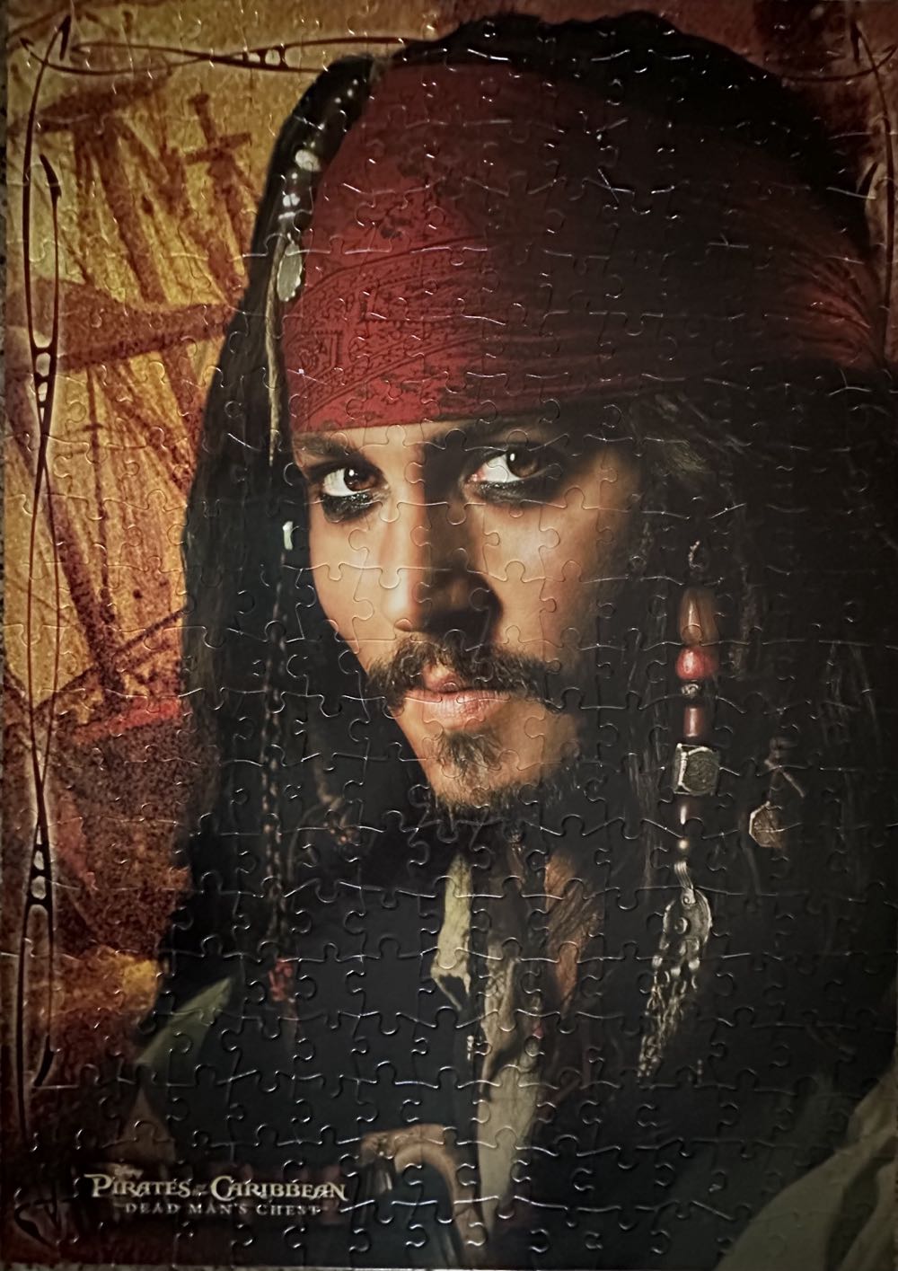 Pirates of the Caribbean - Buffalo puzzle collectible - Main Image 2