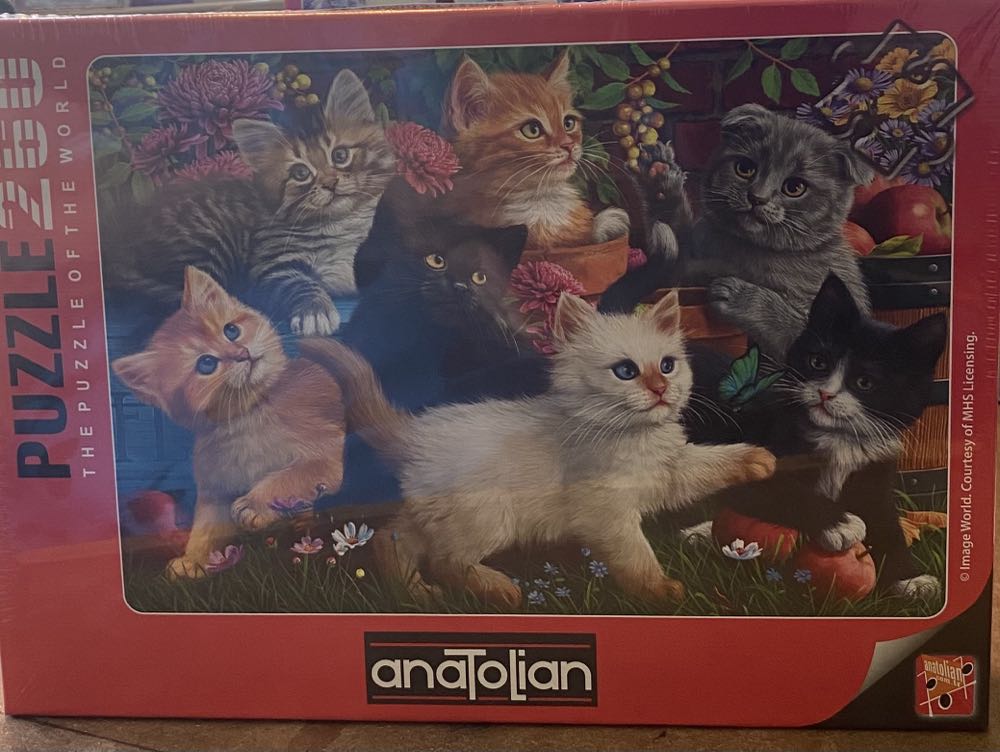 DONE: Kittens At Play - Anatolian puzzle collectible [Barcode 8698543133273] - Main Image 2