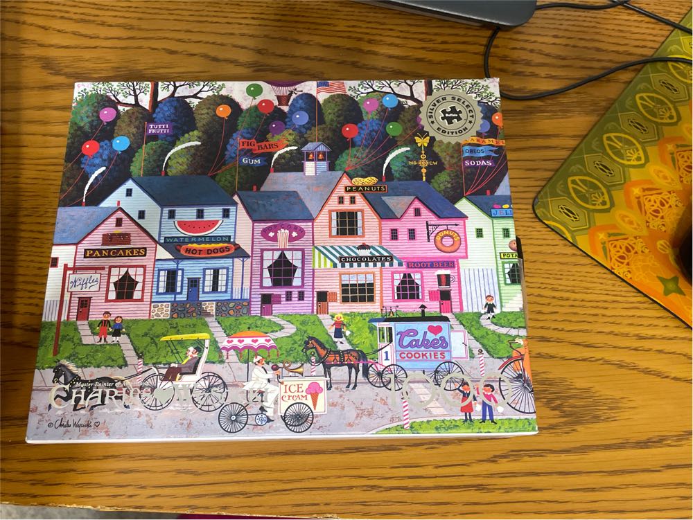 Confection Street - Buffalo puzzle collectible [Barcode 079346124817] - Main Image 2