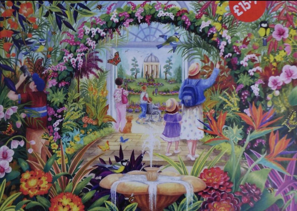 Botanical Blooms - Gibsons puzzle collectible [Barcode 5012269064056] - Main Image 2