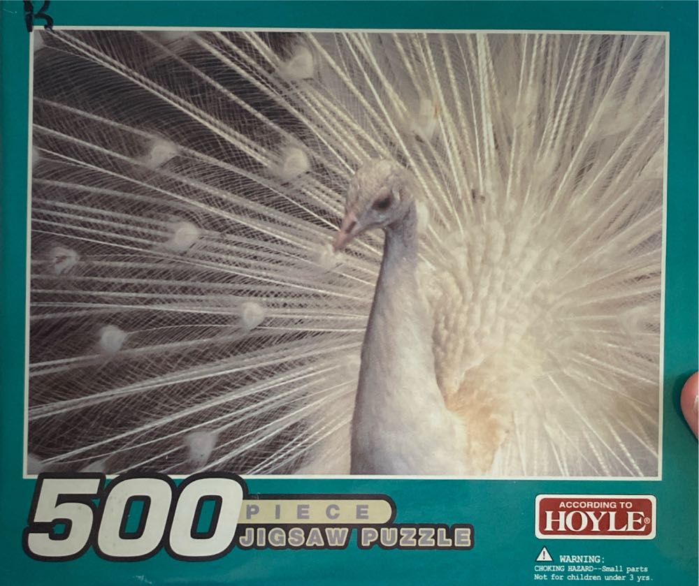 Hema Puzzel Parijs Stukjes