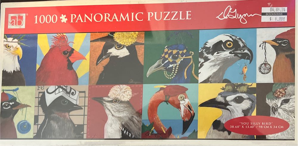 You Silly Bird - Andrews & Blaine Ltd. puzzle collectible [Barcode 811770024024] - Main Image 2