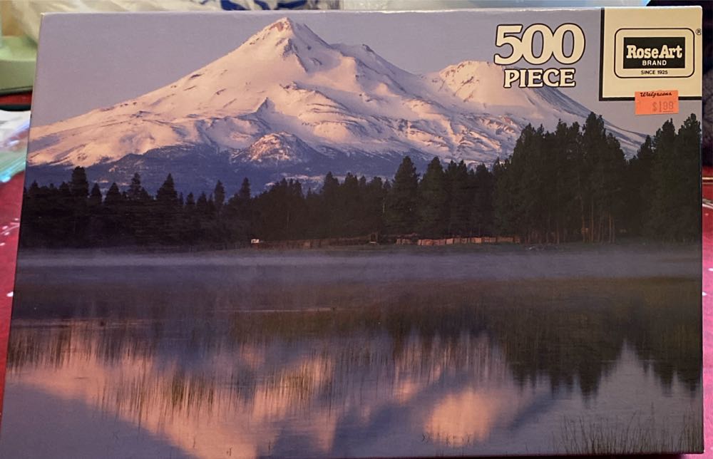 ’tuscan Serenade’ Big Ben Piece By Dennis Lewan Sealed