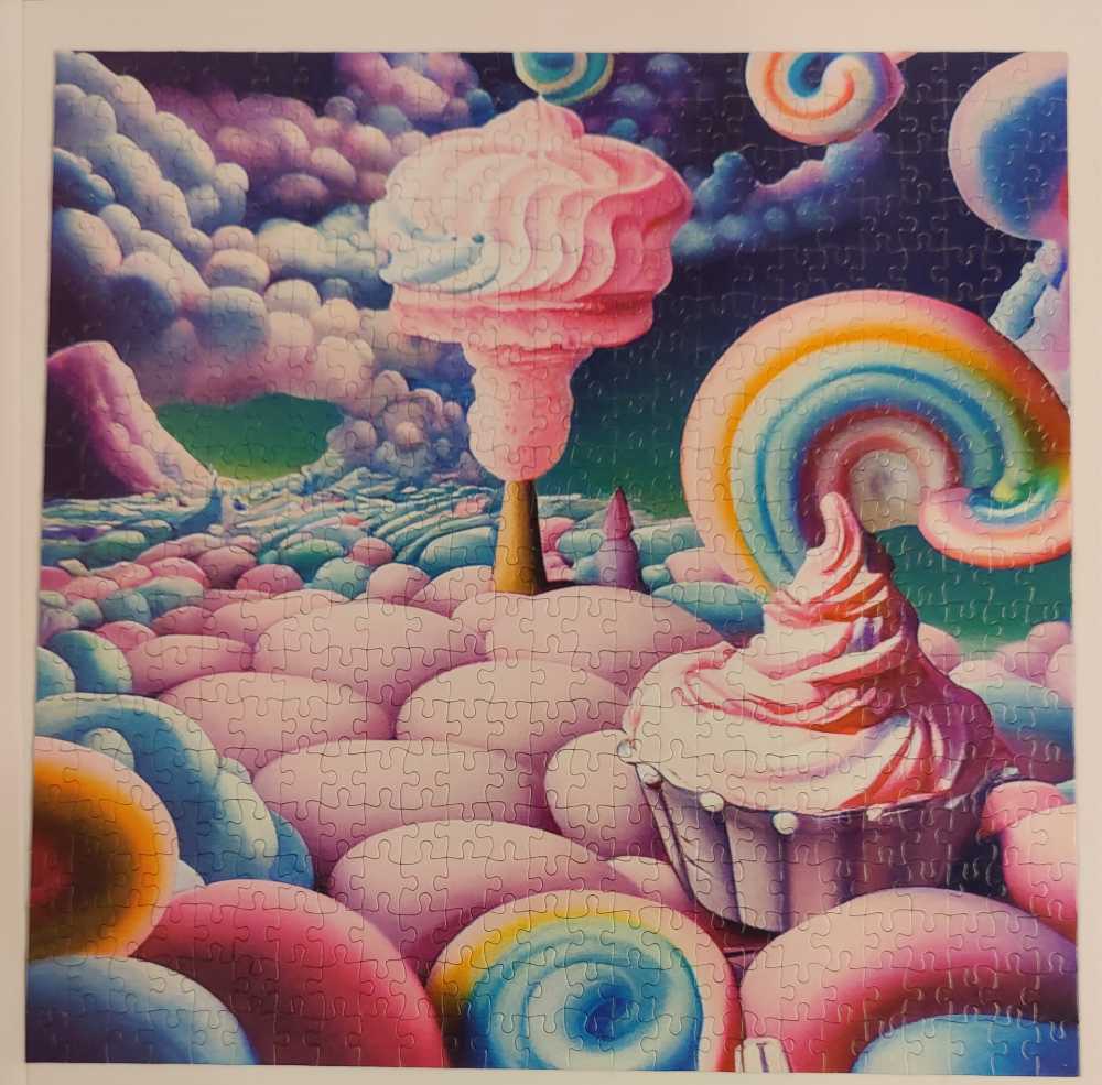 Candyland Wonderland  - Puzzle Culture 🇺🇲 puzzle collectible - Main Image 2