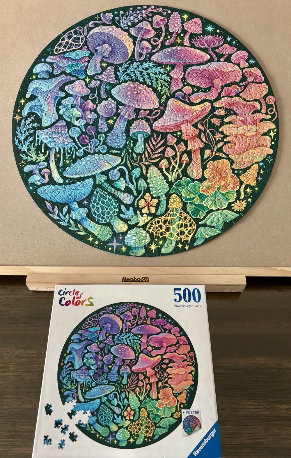 Mushrooms - Ravensburger puzzle collectible [Barcode 4005555008224] - Main Image 3