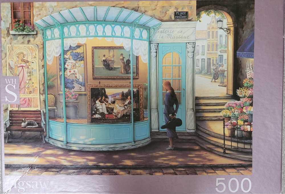 Princess With Pink Roses