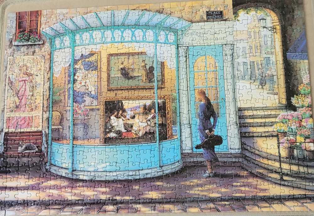 Galerie De La Musique - W H Smith puzzle collectible - Main Image 2