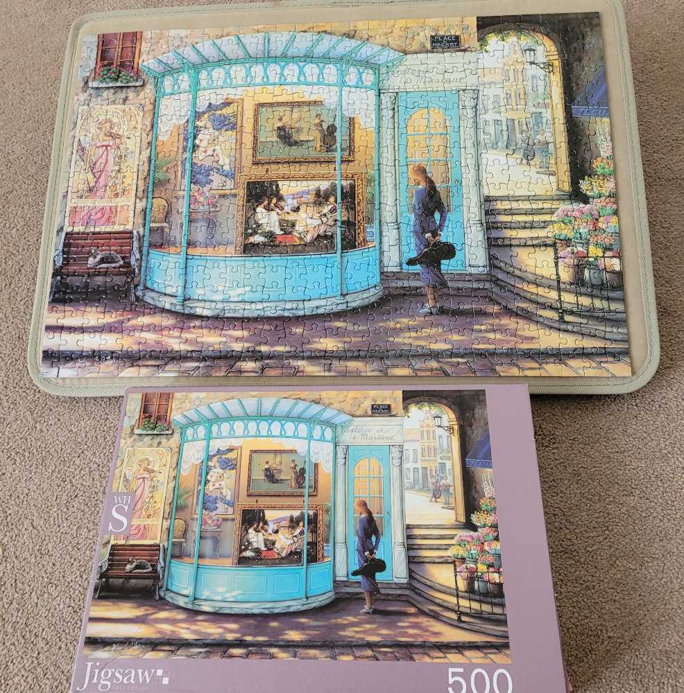 Galerie De La Musique - W H Smith puzzle collectible - Main Image 3