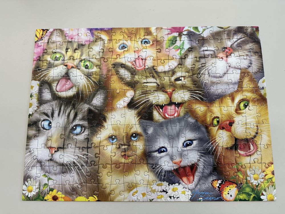 Pretty Kitties - MasterPieces puzzle collectible [Barcode 705988124310] - Main Image 2