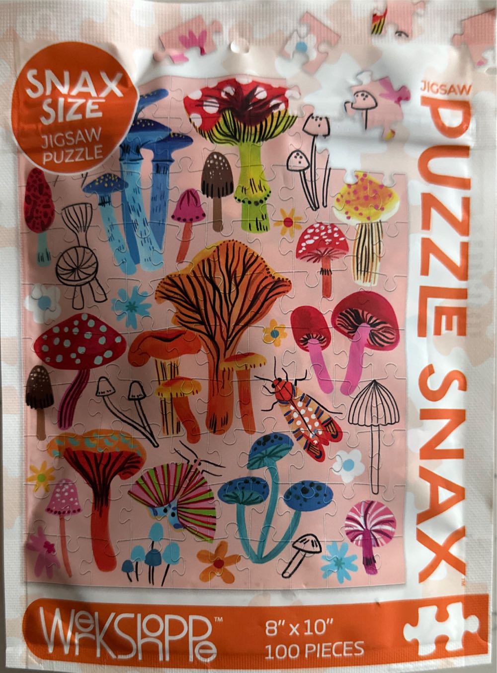 Mushroom Patch - Werkshoppe puzzle collectible [Barcode 810052902166] - Main Image 4