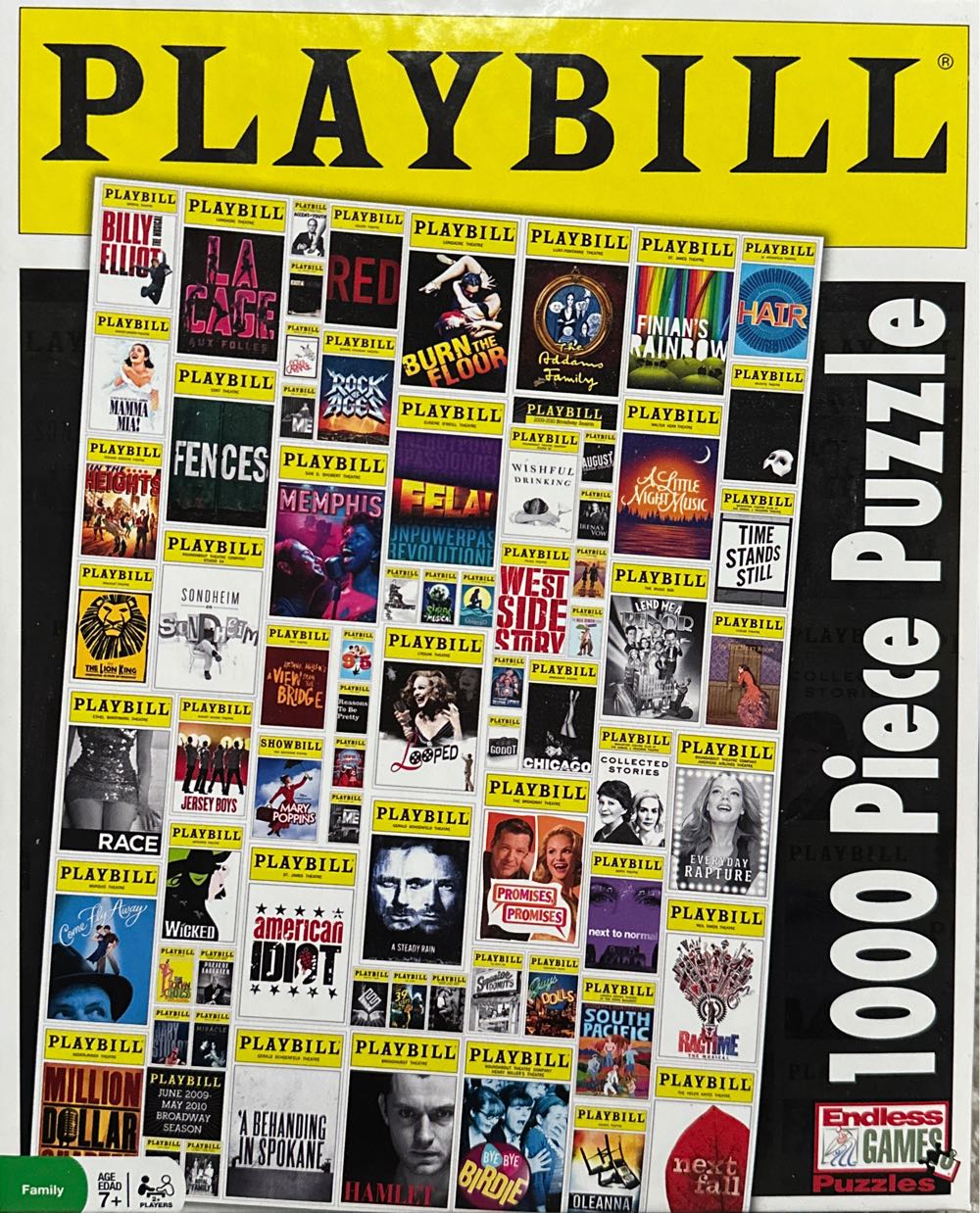 Presley Panorific Elvis Presley Piece Jigsaw Brand New Sealed Legends Sealed New Album Covers New&sealed