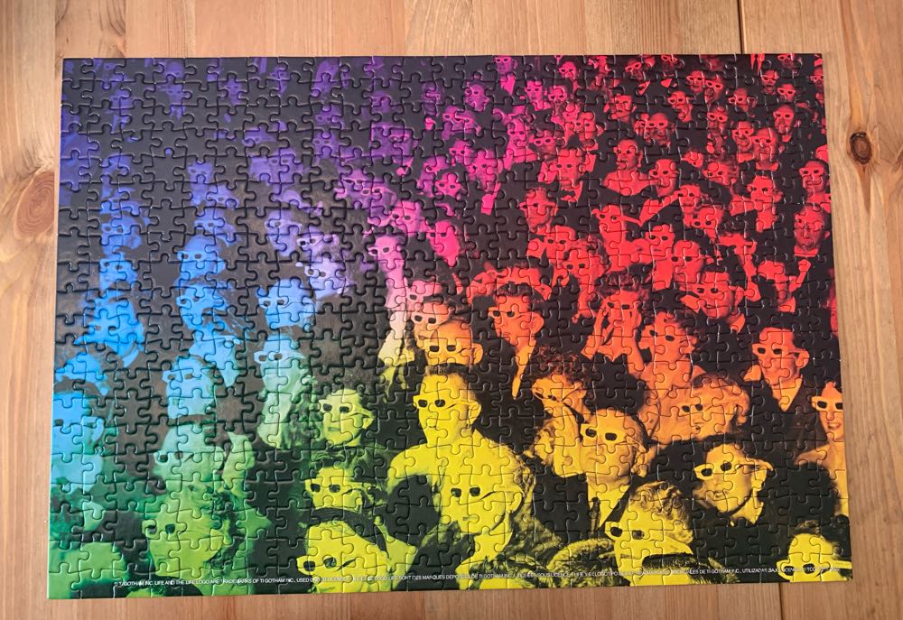 Iconic LIFE - Sure Lox puzzle collectible [Barcode 686141288646] - Main Image 2