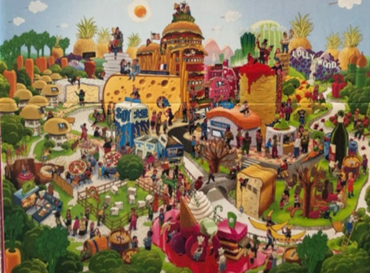 Sugar Hills - Heye Puzzle puzzle collectible [Barcode 4001689300487] - Main Image 2