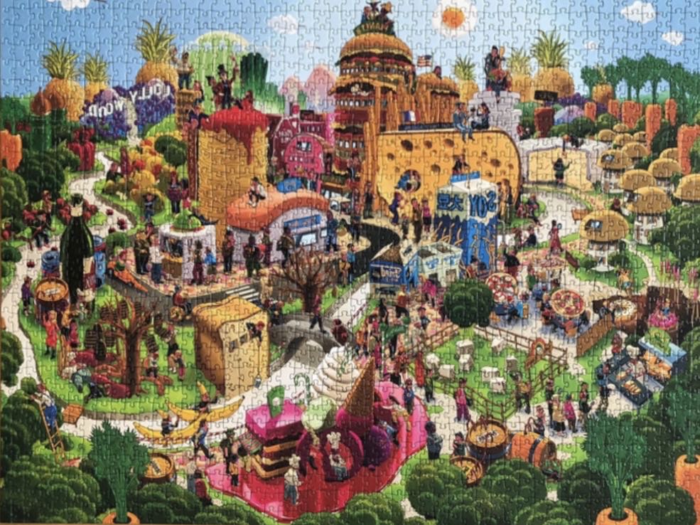 Sugar Hills - Heye Puzzle puzzle collectible [Barcode 4001689300487] - Main Image 3