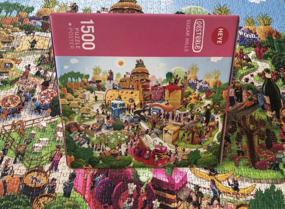 Sugar Hills - Heye Puzzle puzzle collectible [Barcode 4001689300487] - Main Image 4