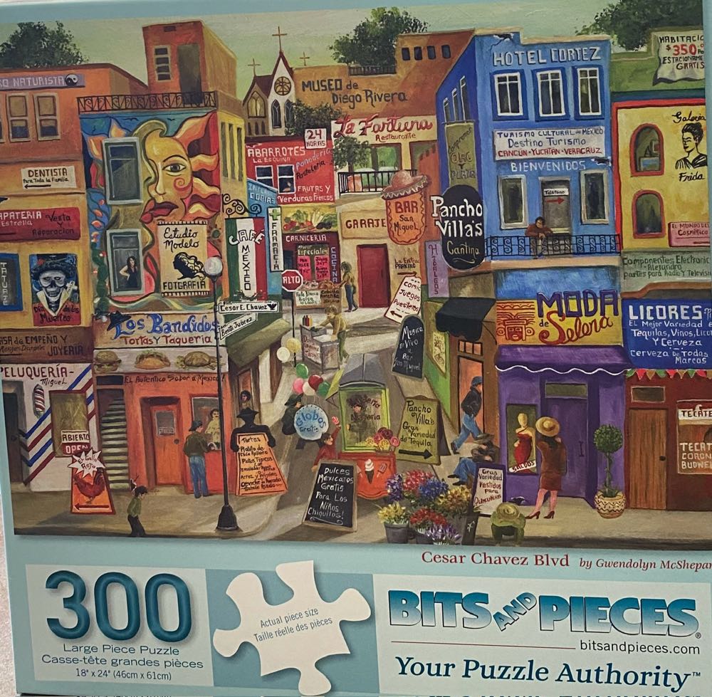 Cesar Chavez Blvd - Bitts puzzle collectible - Main Image 2