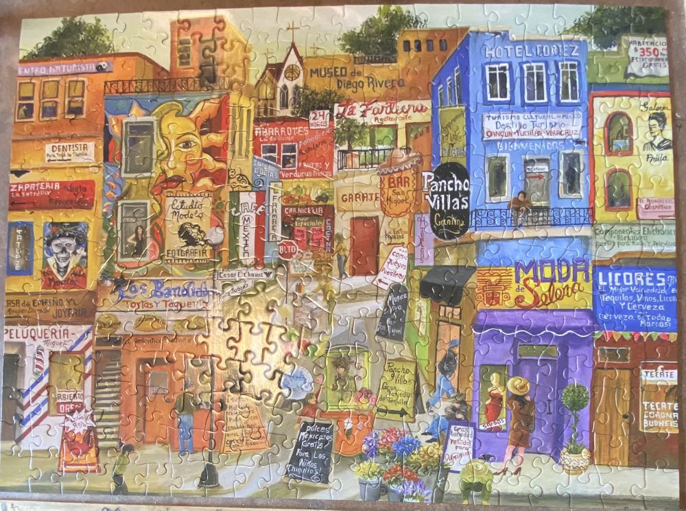 Cesar Chavez Blvd - Bitts puzzle collectible - Main Image 3