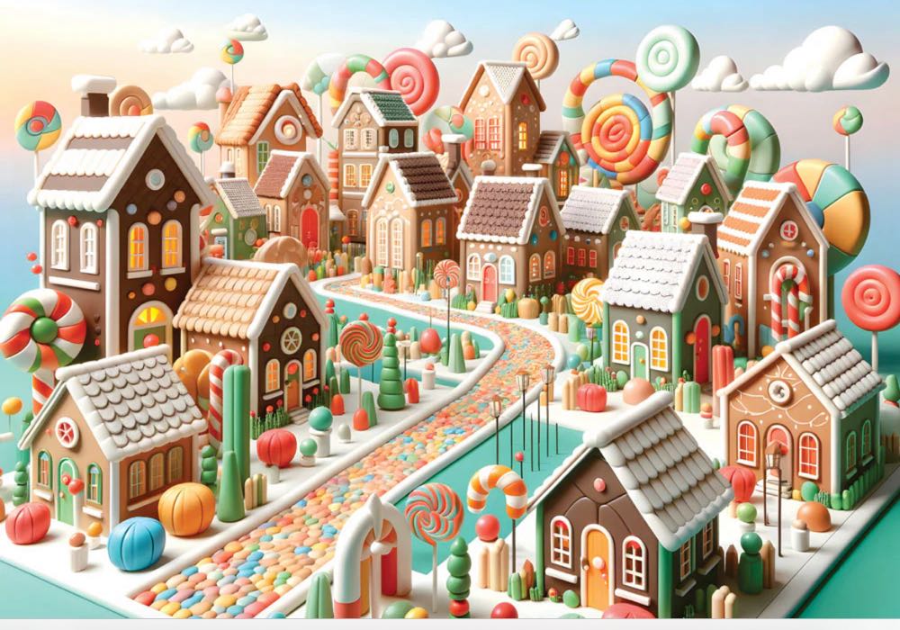Candyland  - Yazz puzzle collectible - Main Image 2
