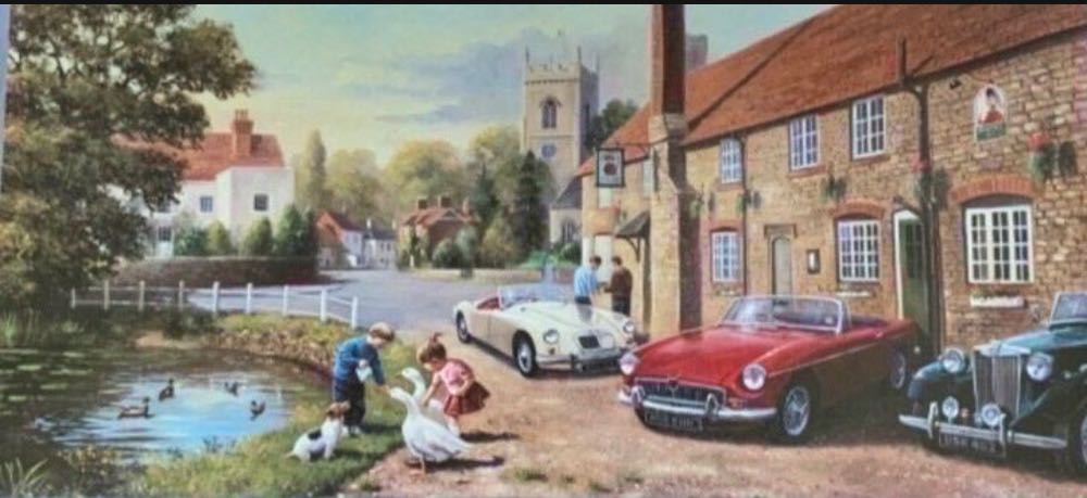 Noggin & Natter 🟦 - Gibsons puzzle collectible [Barcode 5012269006285] - Main Image 2