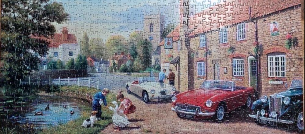 Noggin & Natter 🟦 - Gibsons puzzle collectible [Barcode 5012269006285] - Main Image 3