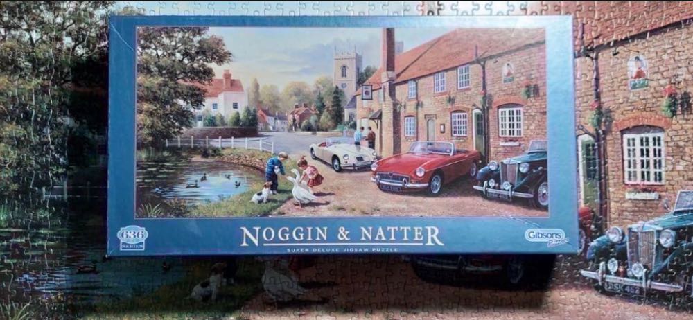 Noggin & Natter 🟦 - Gibsons puzzle collectible [Barcode 5012269006285] - Main Image 4