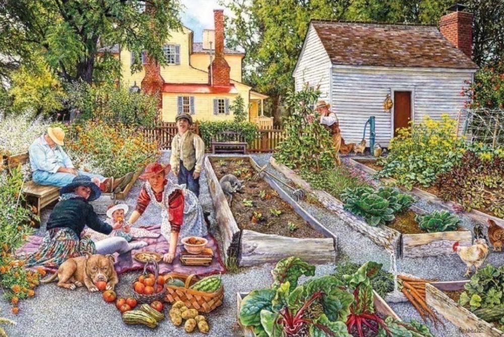 Forty Winks - Gibsons puzzle collectible [Barcode 5012269031027] - Main Image 2