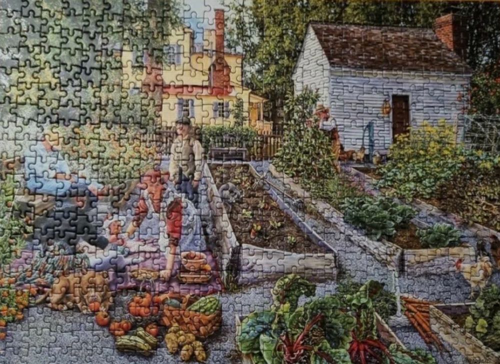 Forty Winks - Gibsons puzzle collectible [Barcode 5012269031027] - Main Image 3