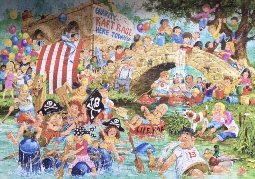 Rollicking Rafters - Gibsons 🇬🇧 puzzle collectible [Barcode 5012269035001] - Main Image 3