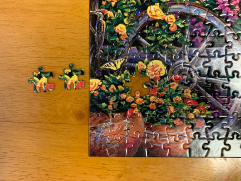 Free To Roam - Jenn - Buffalo puzzle collectible [Barcode 079346123322] - Main Image 4