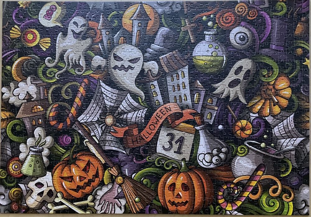 Halloween - Yazz Puzzle puzzle collectible [Barcode 8699375061710] - Main Image 2