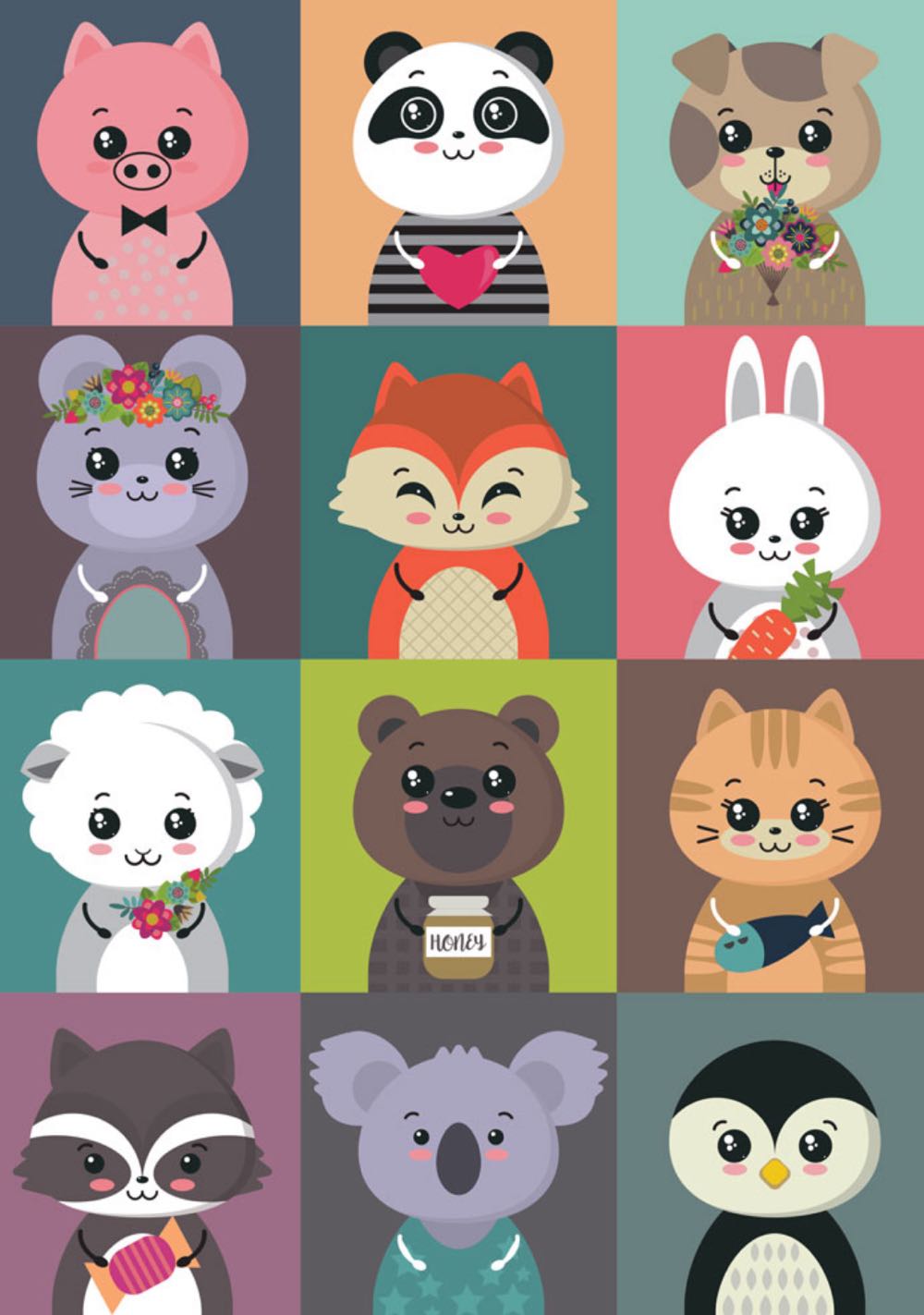 Funny Animals - Yazz Puzzle puzzle collectible [Barcode 8699375061758] - Main Image 2