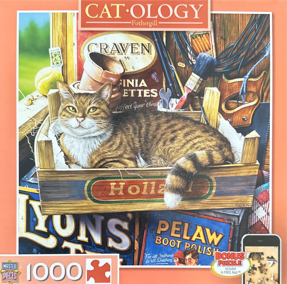 Buy Fothergill Catology Pieces Masterpieces  puzzle collectible [Barcode 705988715365] - Main Image 1