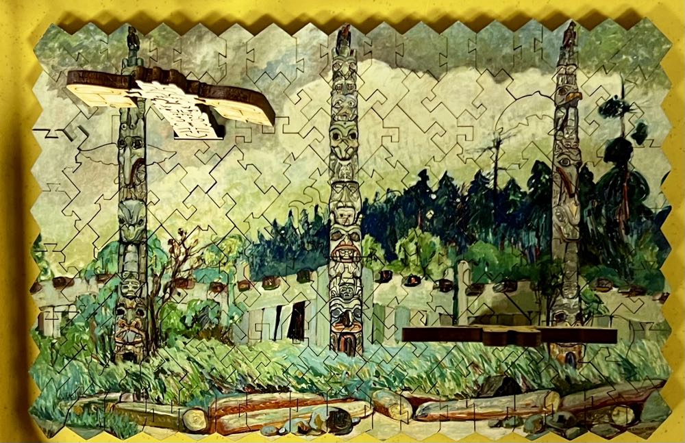 Tanoo - Ecru puzzle collectible - Main Image 3