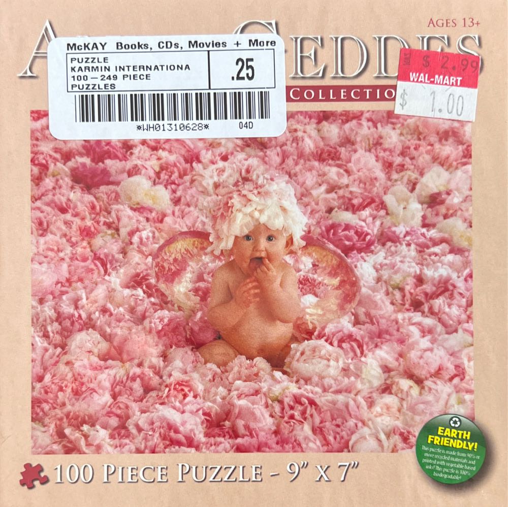 Anne Geddes  puzzle collectible [Barcode 773392077003] - Main Image 2