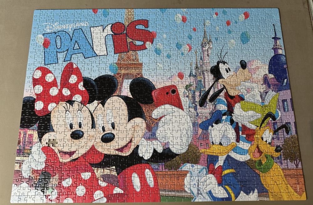 Disneyland Paris - Clemantoni puzzle collectible - Main Image 2