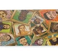 Winnie the Pooh With Lumpy Panorama Wall Puzzle