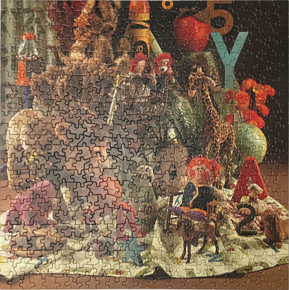 DONE: Playthings - Eaton puzzle collectible [Barcode 074040153941] - Main Image 2