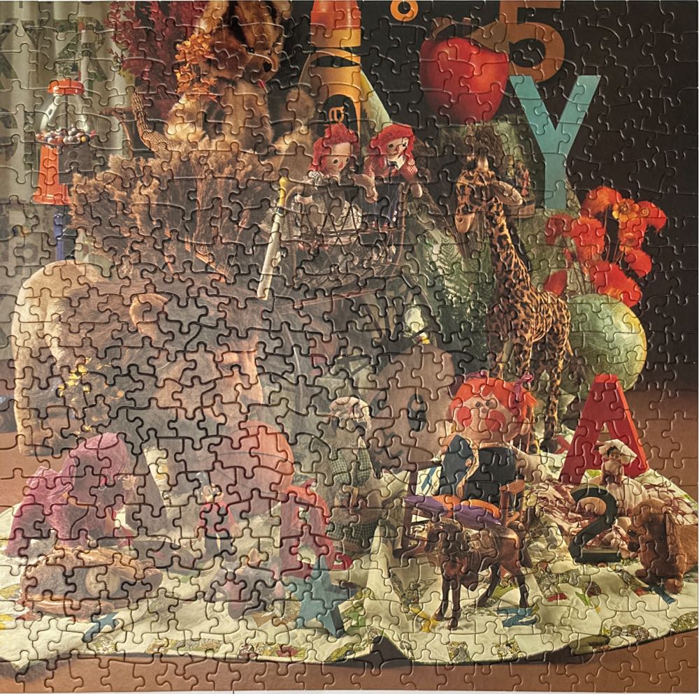 DONE: Playthings - Eaton puzzle collectible [Barcode 074040153941] - Main Image 3